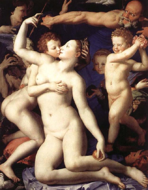 Agnolo Bronzino Venus and Cupid oil painting picture